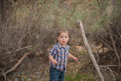 little boy two