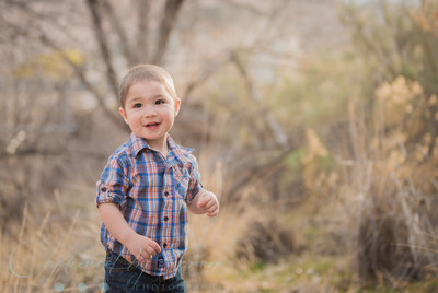 little boy two