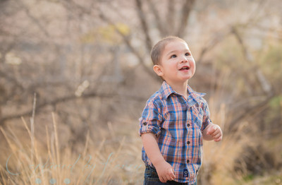 little boy two