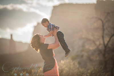 mom son joy