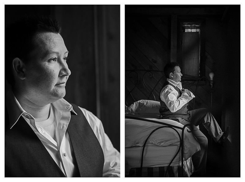 telluride colorado wedding "captured by karen" "getting ready"