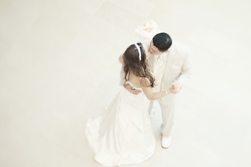 wedding couple kiss love