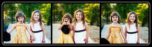 silly girls collage