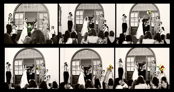 bouquet toss storyboard